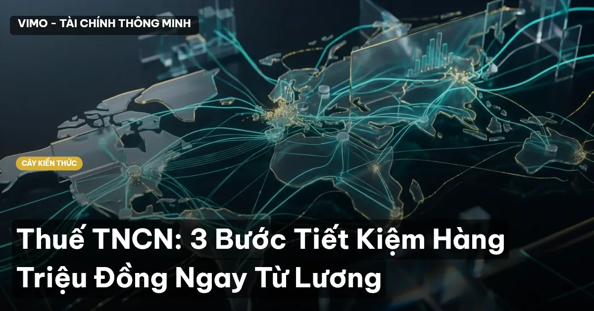 Thuế TNCN: 3 Bước Tiết Kiệm Hàng Triệu Đồng Ngay Từ Lương