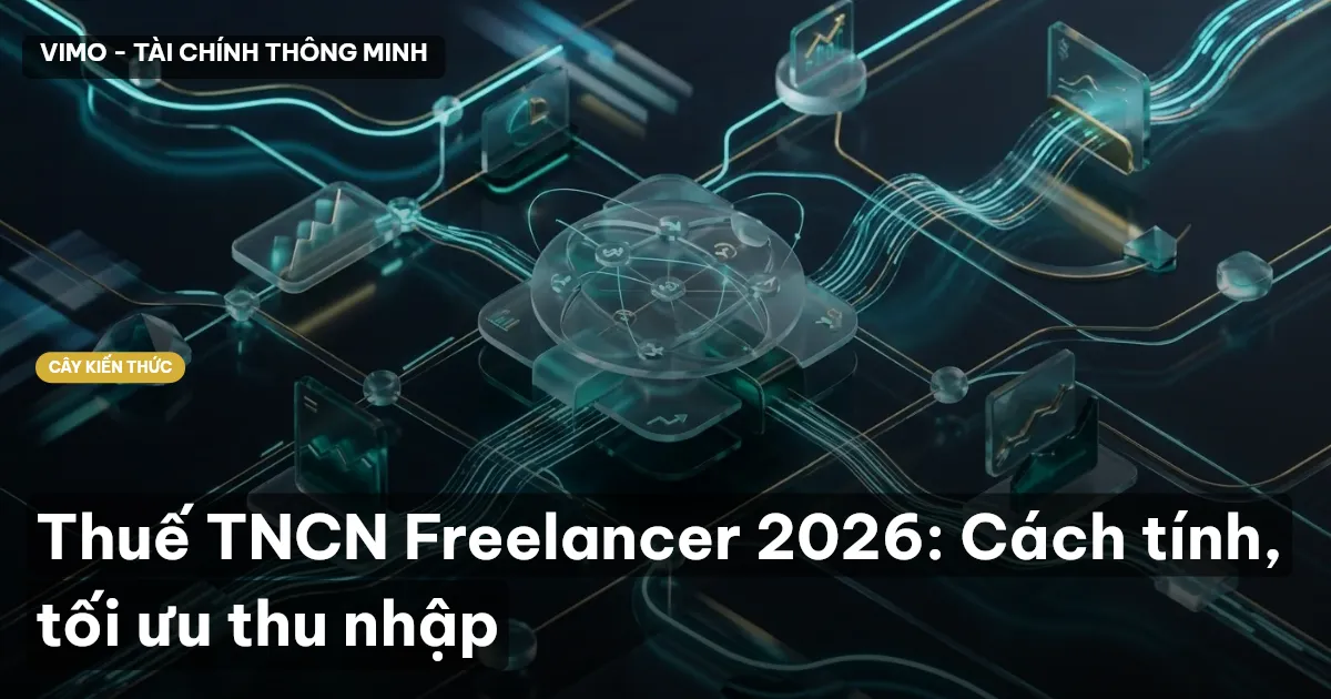 Thuế TNCN Freelancer 2026: Cách tính, tối ưu thu nhập