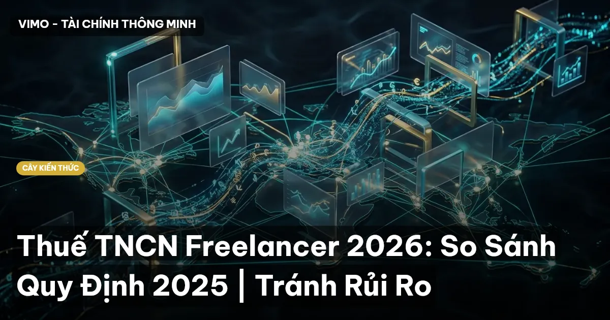 Thuế TNCN Freelancer 2026: So Sánh Quy Định 2025 | Tránh Rủi Ro