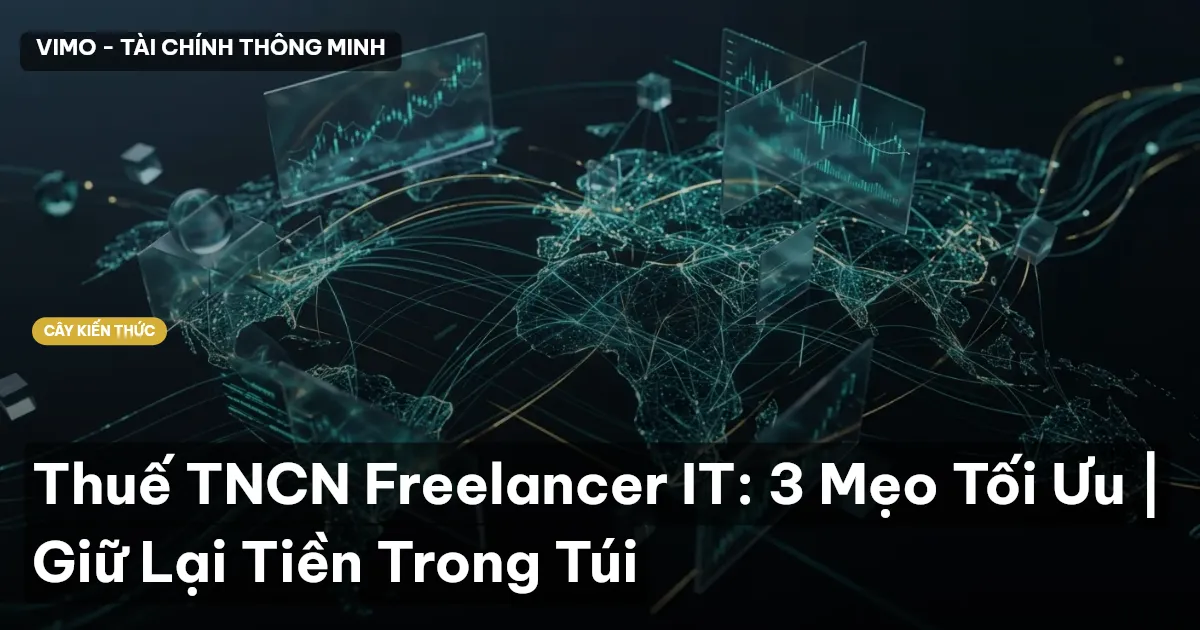Thuế TNCN Freelancer IT: 3 Mẹo Tối Ưu | Giữ Lại Tiền Trong Túi