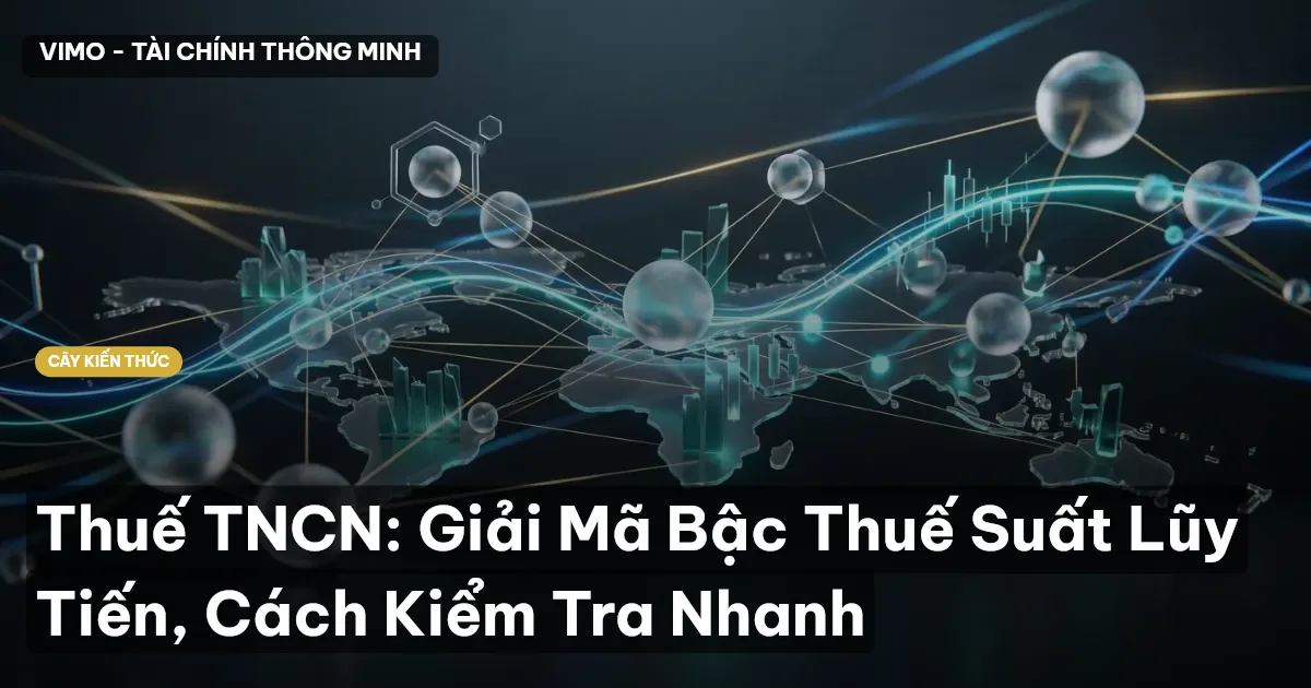 Thuế TNCN: Giải Mã Bậc Thuế Suất Lũy Tiến, Cách Kiểm Tra Nhanh