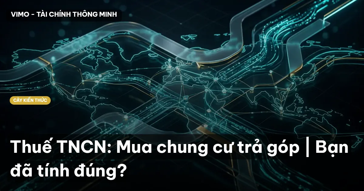 Thuế TNCN: Mua chung cư trả góp | Bạn đã tính đúng?