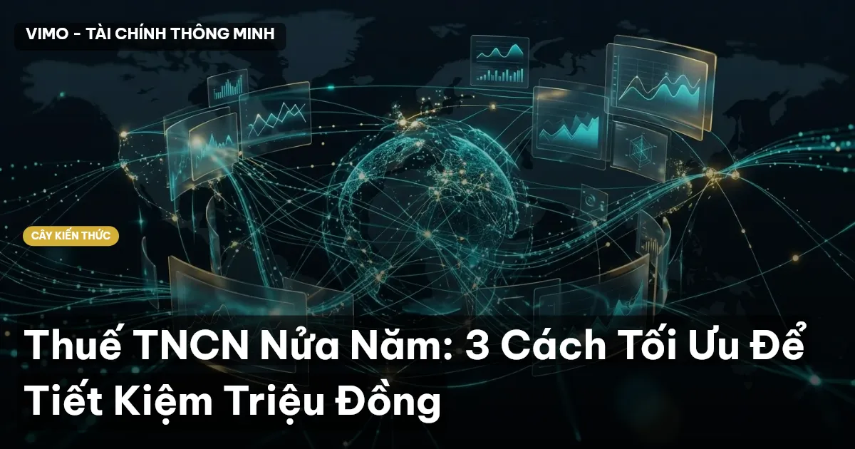 Thuế TNCN Nửa Năm: 3 Cách Tối Ưu Để Tiết Kiệm Triệu Đồng