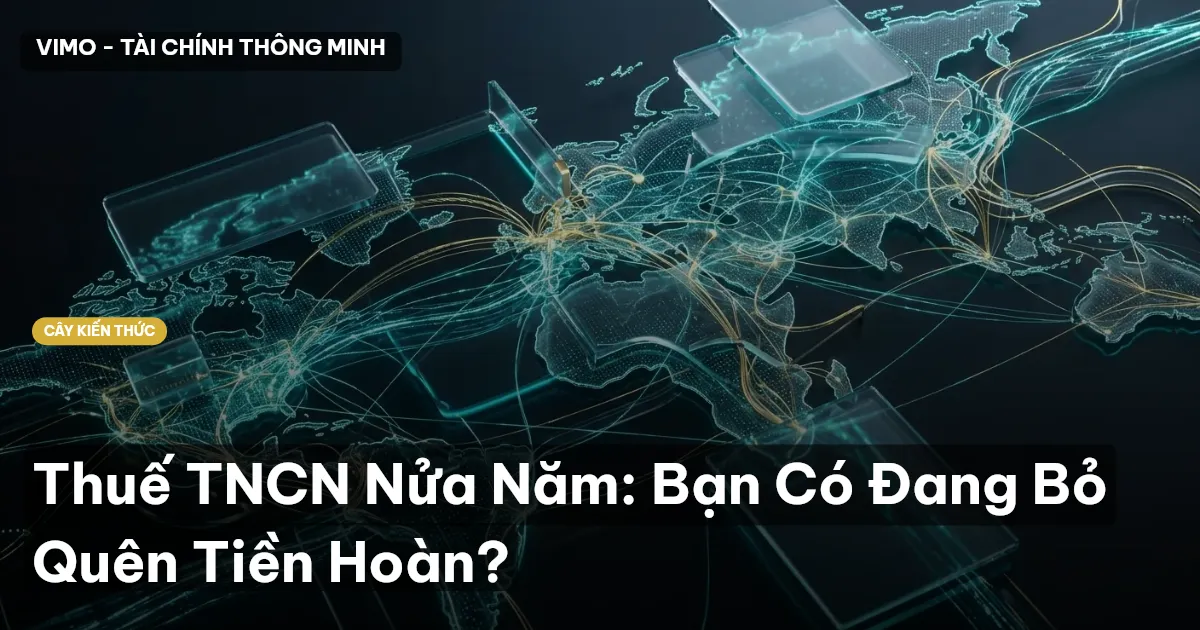 Thuế TNCN Nửa Năm: Bạn Có Đang Bỏ Quên Tiền Hoàn?