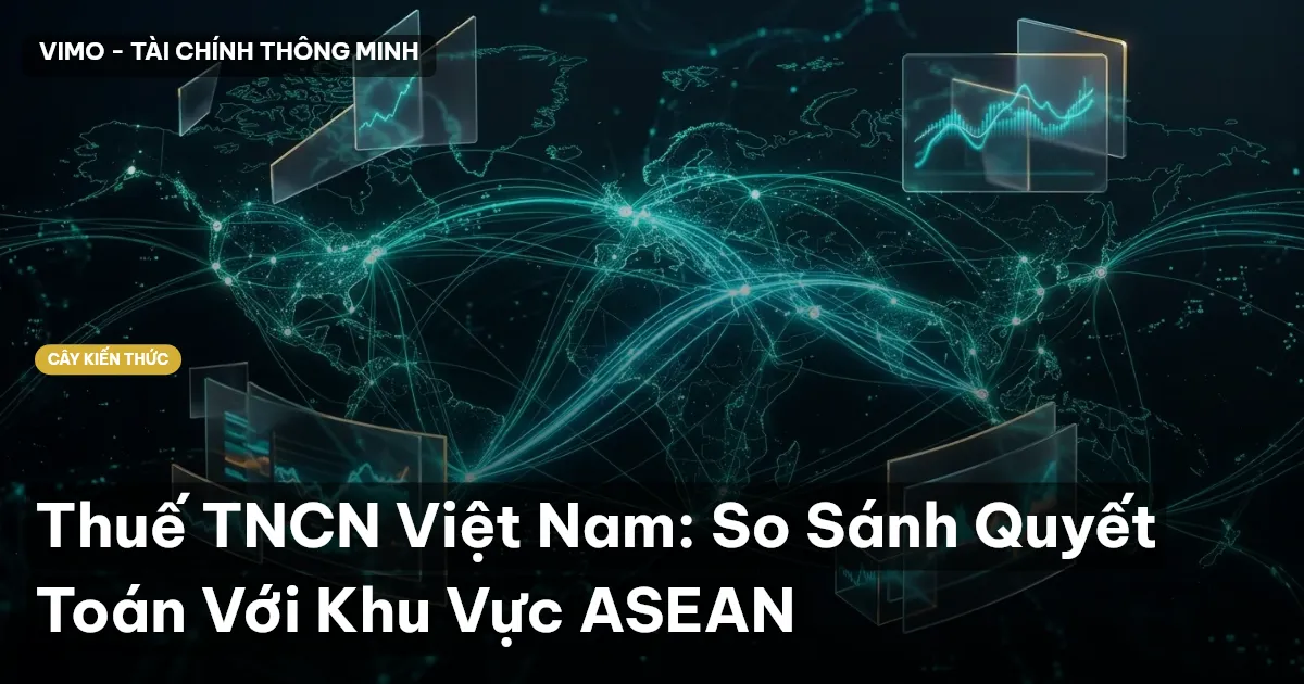 Thuế TNCN Việt Nam: So Sánh Quyết Toán Với Khu Vực ASEAN
