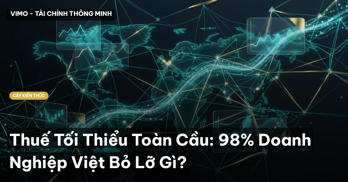 Thuế Tối Thiểu Toàn Cầu: 98% Doanh Nghiệp Việt Bỏ Lỡ Gì?