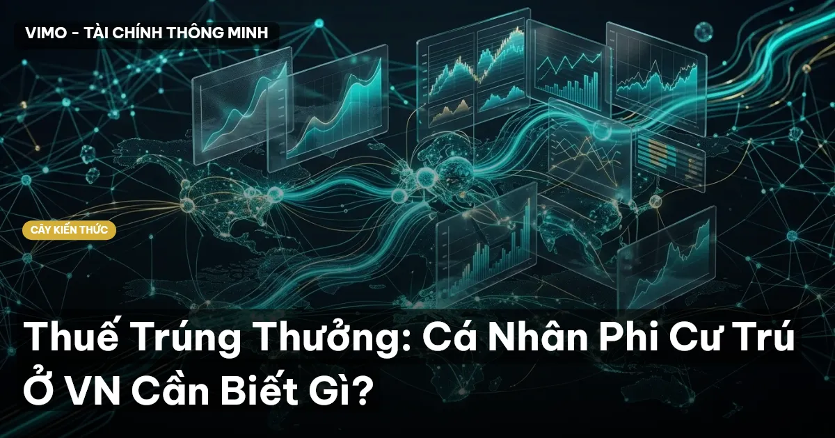 Thuế Trúng Thưởng: Cá Nhân Phi Cư Trú Ở VN Cần Biết Gì?
