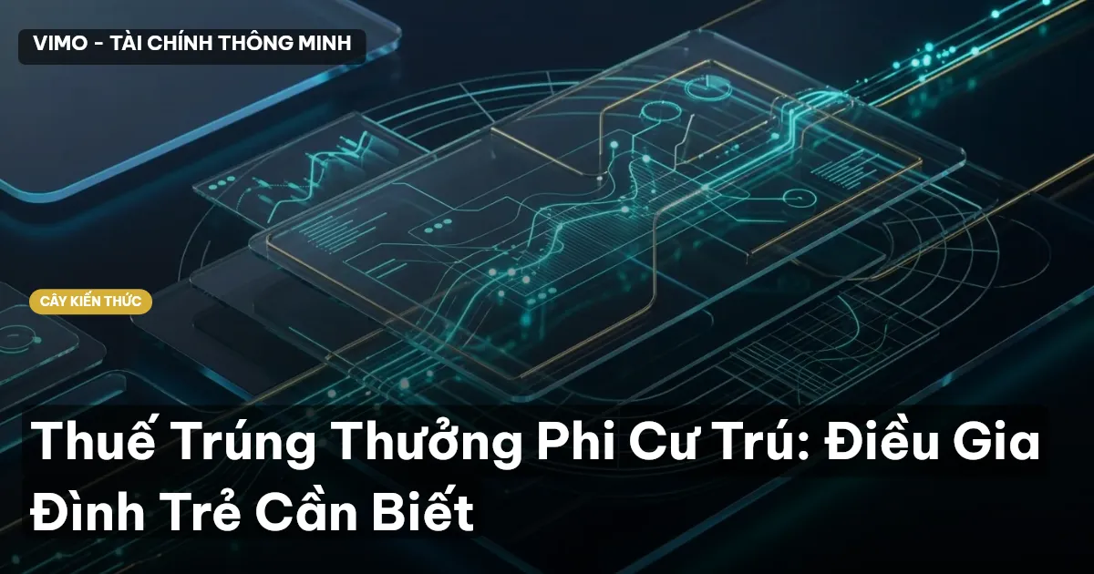 Thuế Trúng Thưởng Phi Cư Trú: Điều Gia Đình Trẻ Cần Biết