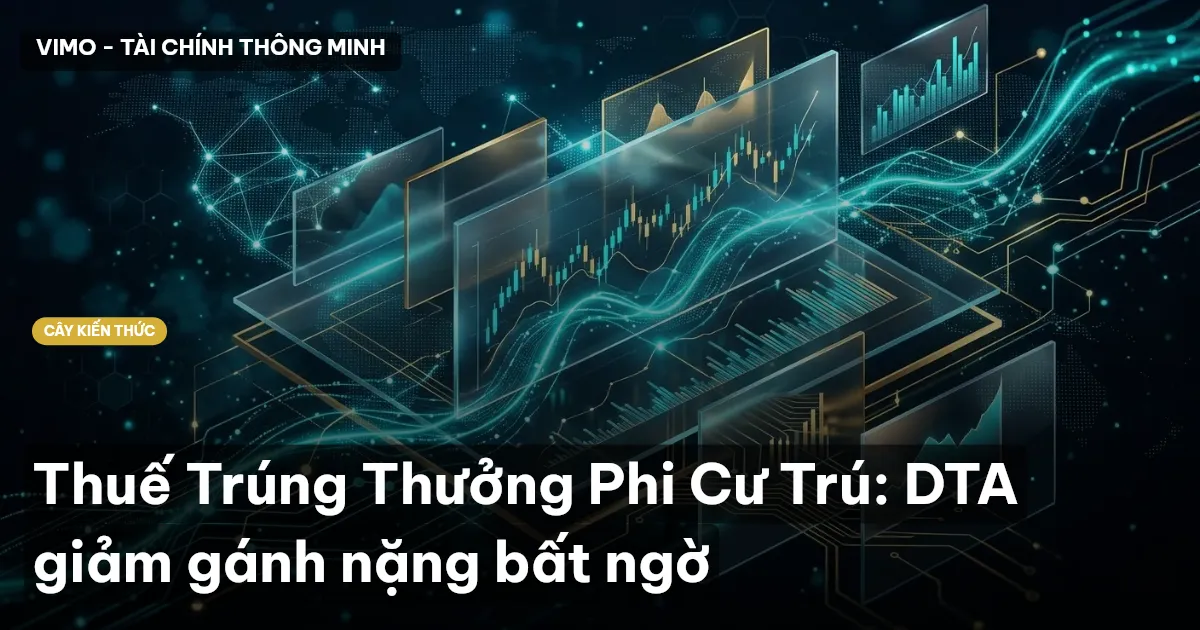 Thuế Trúng Thưởng Phi Cư Trú: DTA giảm gánh nặng bất ngờ