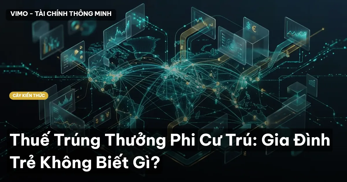 Thuế Trúng Thưởng Phi Cư Trú: Gia Đình Trẻ Không Biết Gì?