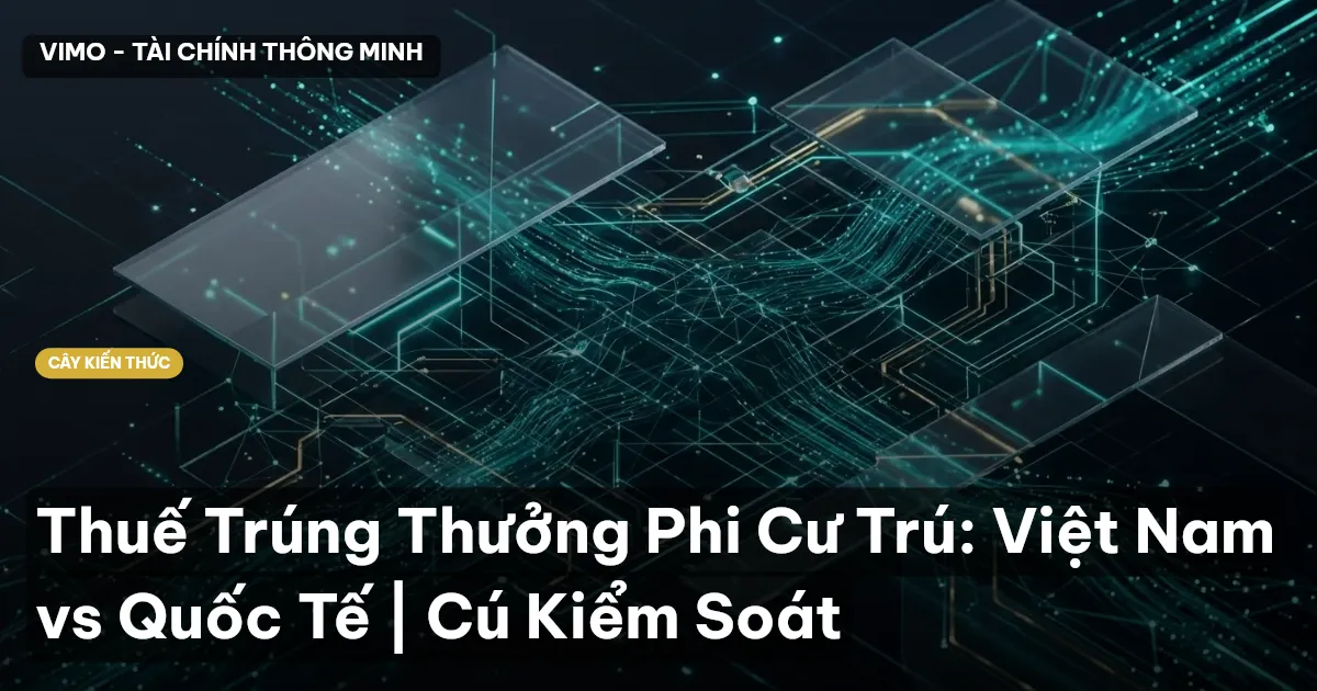 Thuế Trúng Thưởng Phi Cư Trú: Việt Nam vs Quốc Tế | Cú Kiểm Soát