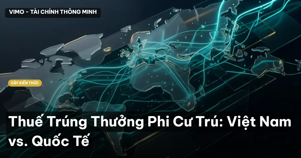 Thuế Trúng Thưởng Phi Cư Trú: Việt Nam vs. Quốc Tế