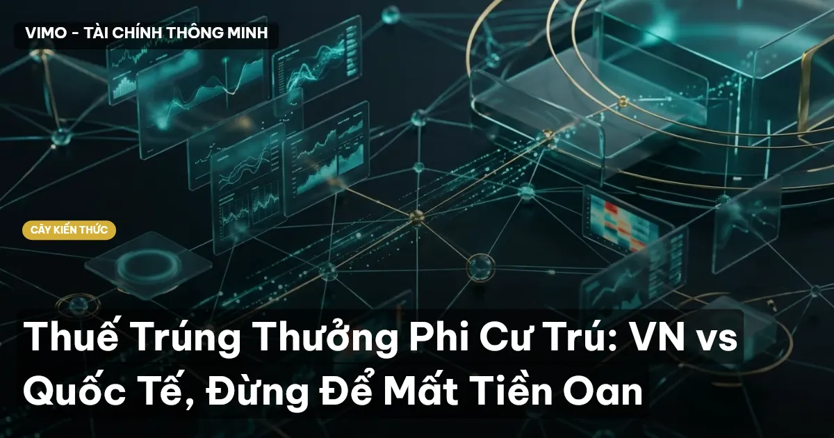Thuế Trúng Thưởng Phi Cư Trú: VN vs Quốc Tế, Đừng Để Mất Tiền Oan