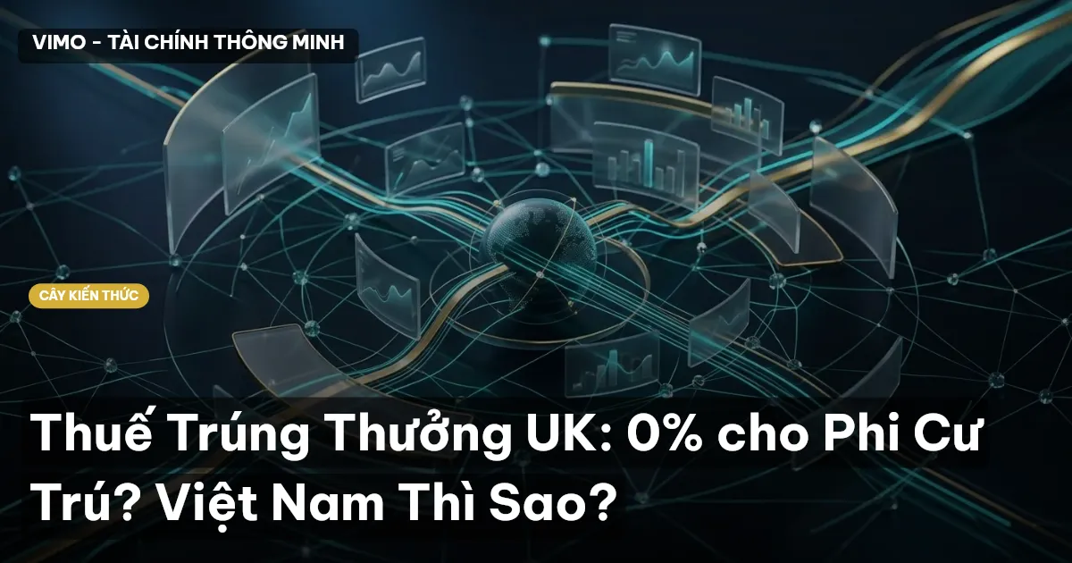 Thuế Trúng Thưởng UK: 0% cho Phi Cư Trú? Việt Nam Thì Sao?