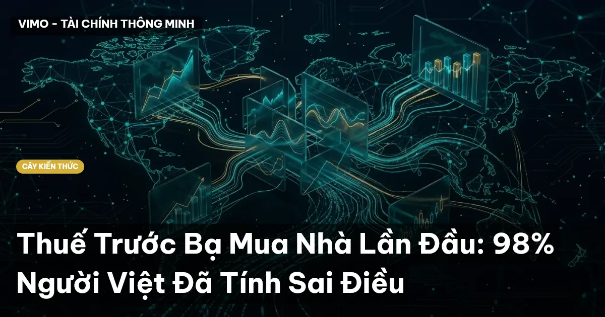 Thuế Trước Bạ Mua Nhà Lần Đầu: 98% Người Việt Đã Tính Sai Điều
