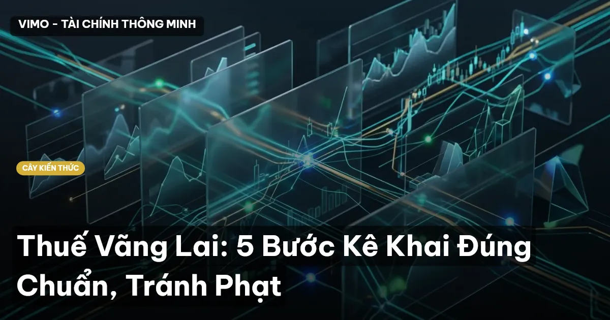 Thuế Vãng Lai: 5 Bước Kê Khai Đúng Chuẩn, Tránh Phạt