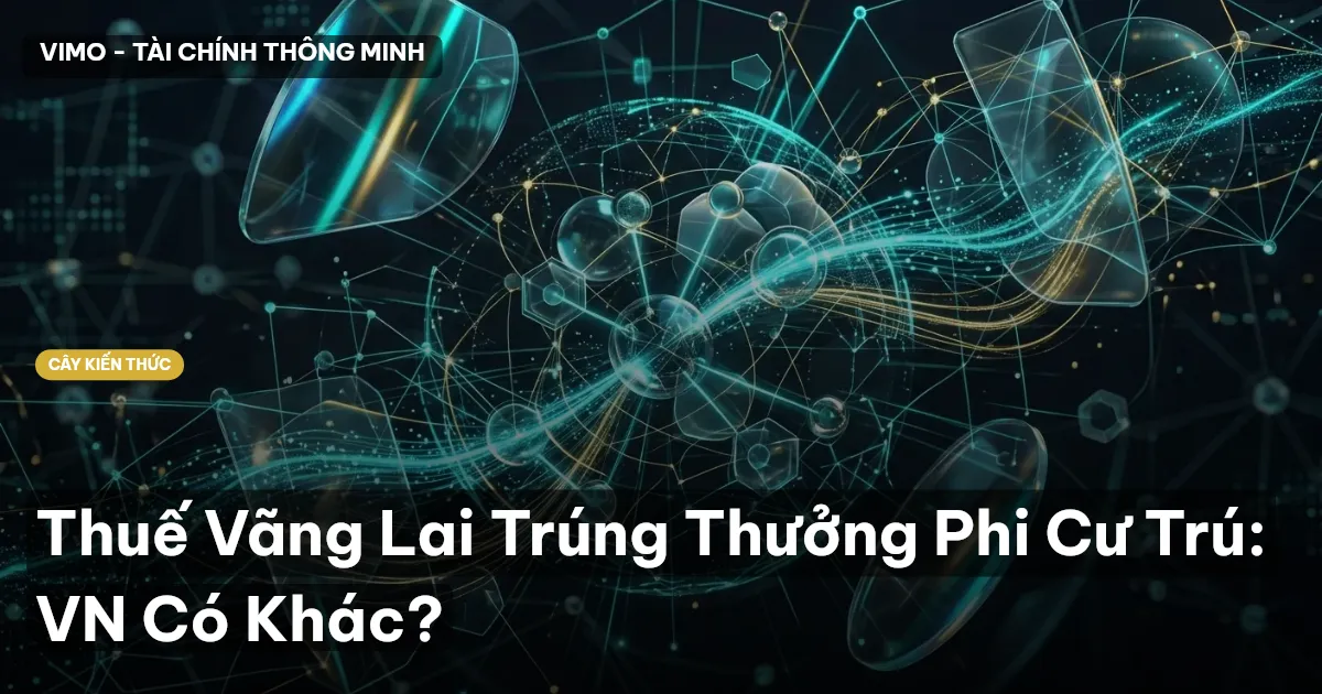 Thuế Vãng Lai Trúng Thưởng Phi Cư Trú: VN Có Khác?