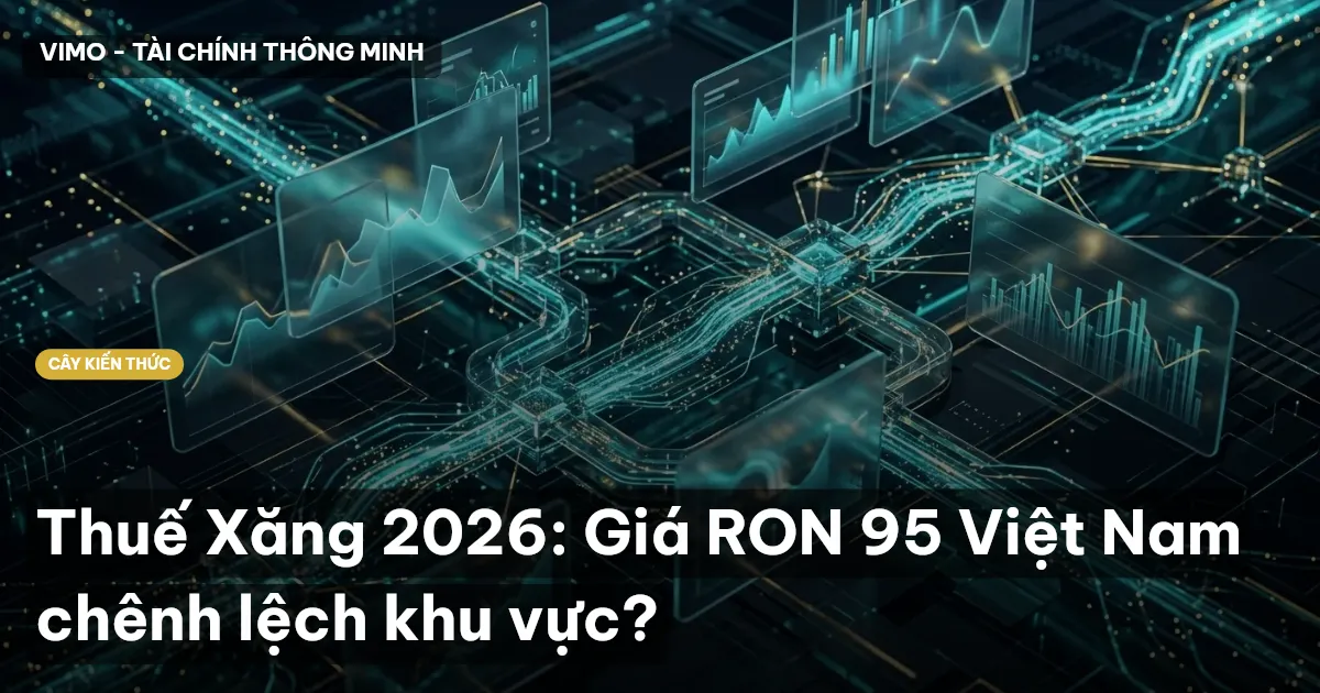 Thuế Xăng 2026: Giá RON 95 Việt Nam chênh lệch khu vực?