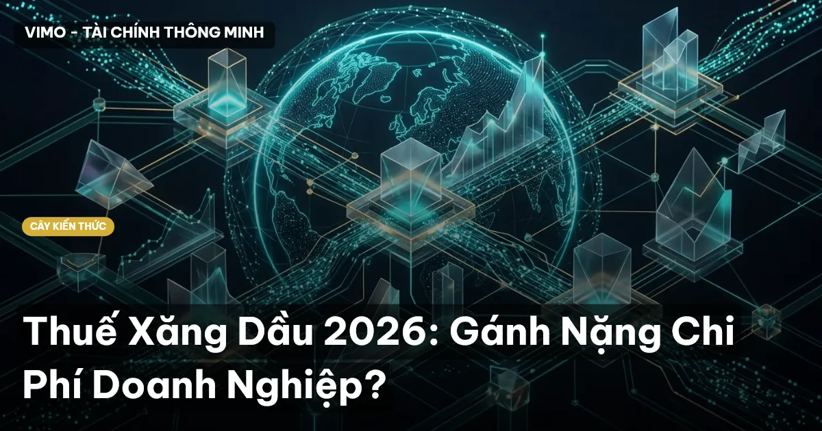 Thuế Xăng Dầu 2026: Gánh Nặng Chi Phí Doanh Nghiệp?