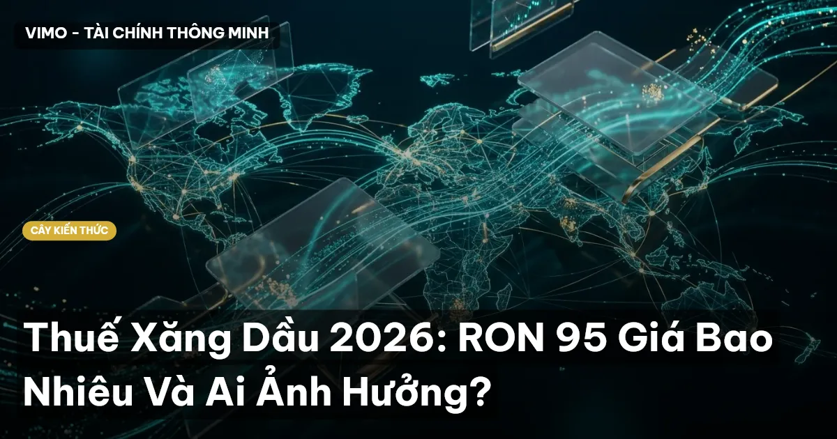 Thuế Xăng Dầu 2026: RON 95 Giá Bao Nhiêu Và Ai Ảnh Hưởng?