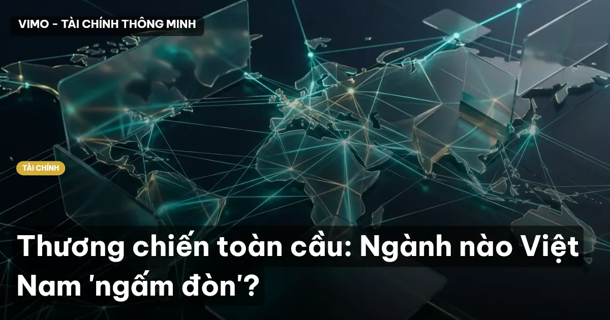 Thương chiến toàn cầu: Ngành nào Việt Nam 'ngấm đòn'?