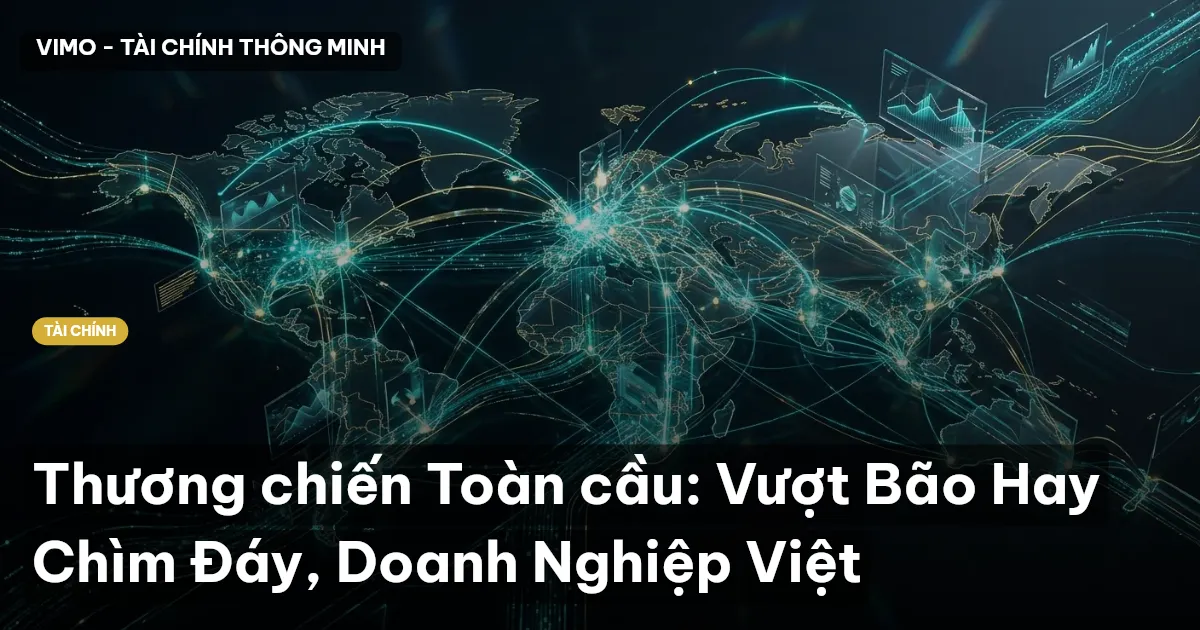 Thương chiến Toàn cầu: Vượt Bão Hay Chìm Đáy, Doanh Nghiệp Việt