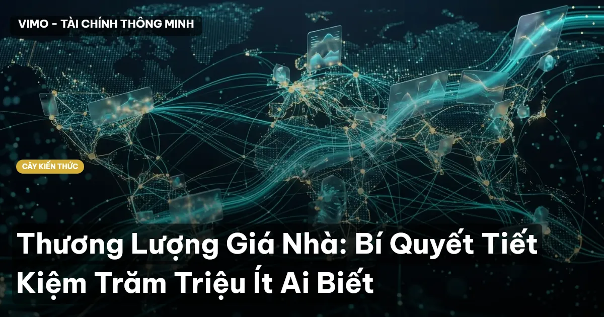 Thương Lượng Giá Nhà: Bí Quyết Tiết Kiệm Trăm Triệu Ít Ai Biết