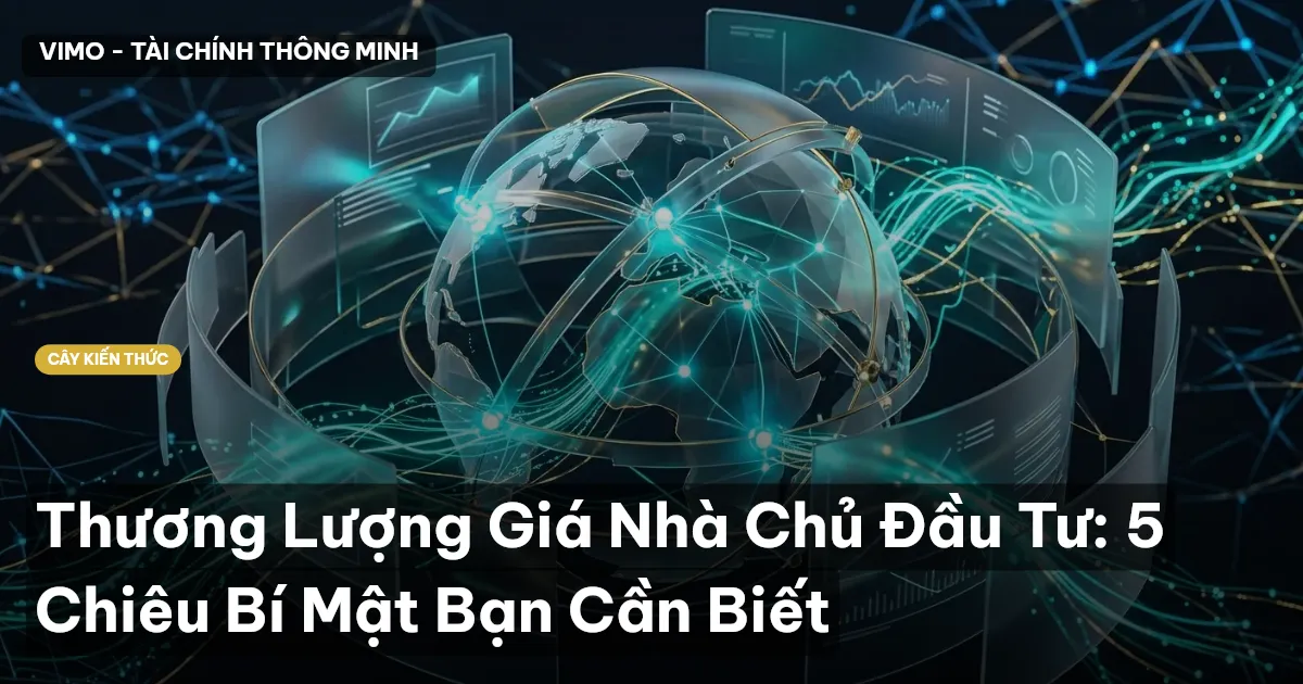 Thương Lượng Giá Nhà Chủ Đầu Tư: 5 Chiêu Bí Mật Bạn Cần Biết
