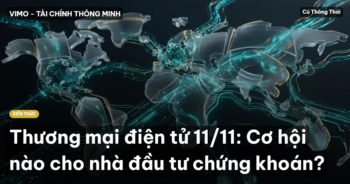 Thương mại điện tử 11/11: Cơ hội nào cho nhà đầu tư chứng khoán?