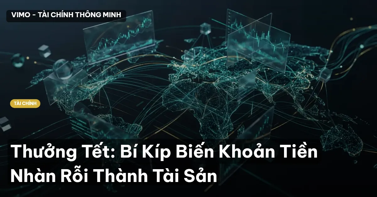Thưởng Tết: Bí Kíp Biến Khoản Tiền Nhàn Rỗi Thành Tài Sản