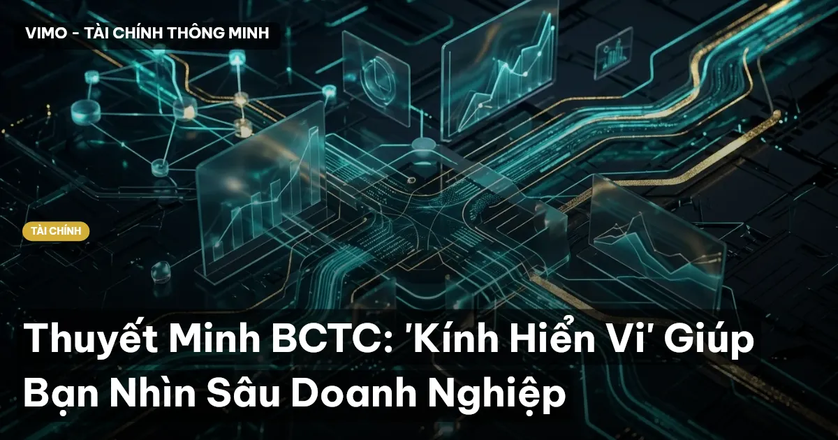 Thuyết Minh BCTC: 'Kính Hiển Vi' Giúp Bạn Nhìn Sâu Doanh Nghiệp