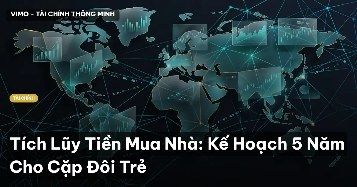 Tích Lũy Tiền Mua Nhà: Kế Hoạch 5 Năm Cho Cặp Đôi Trẻ