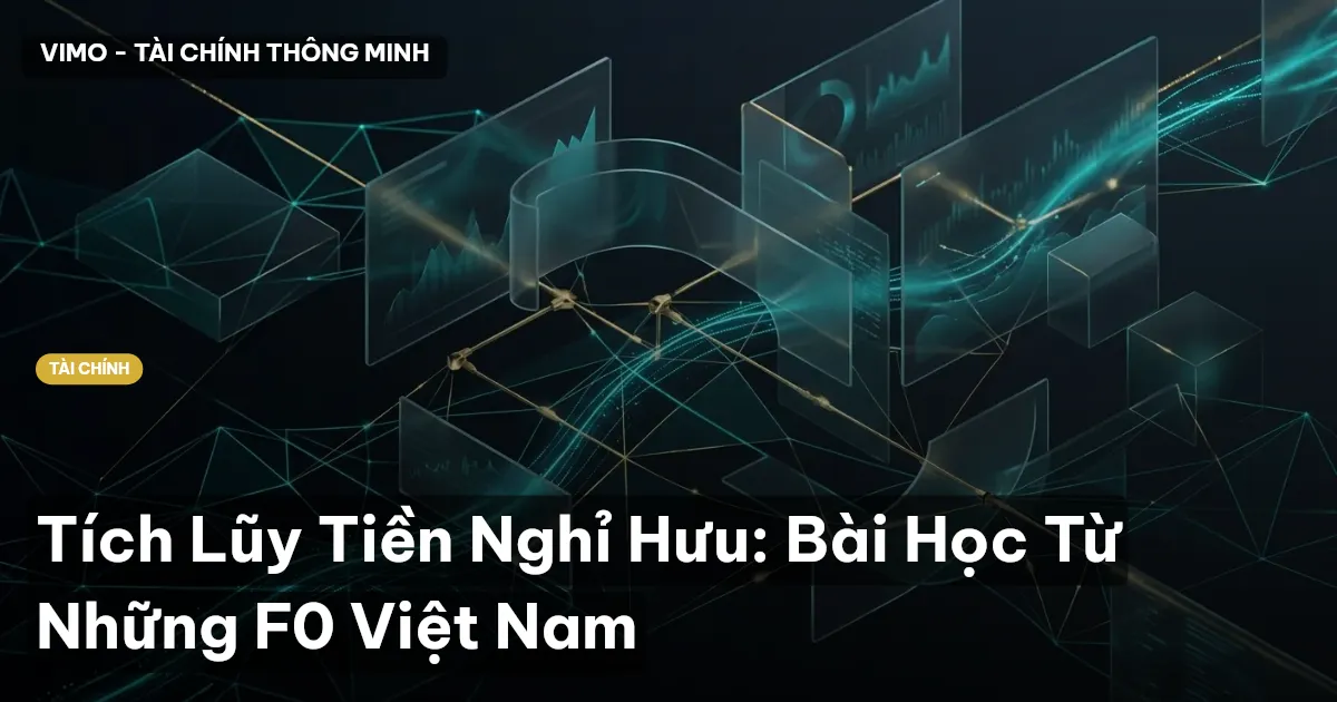 Tích Lũy Tiền Nghỉ Hưu: Bài Học Từ Những F0 Việt Nam