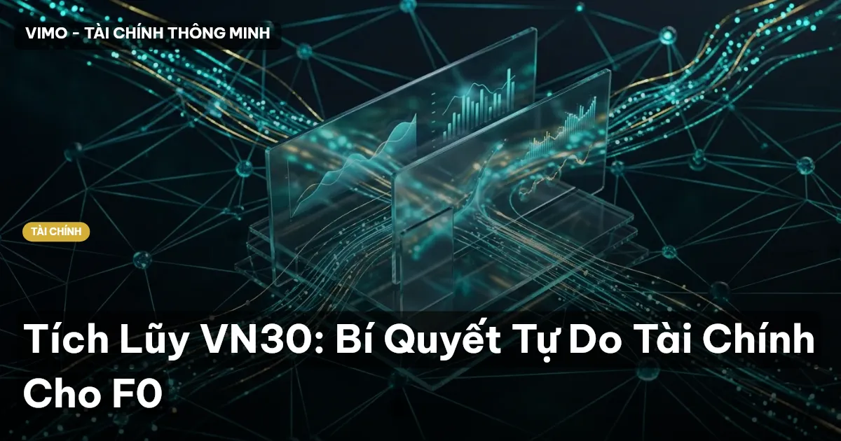 Tích Lũy VN30: Bí Quyết Tự Do Tài Chính Cho F0