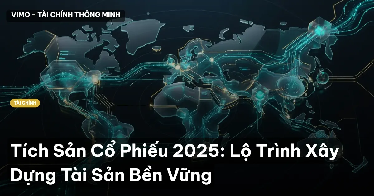 Tích Sản Cổ Phiếu 2025: Lộ Trình Xây Dựng Tài Sản Bền Vững
