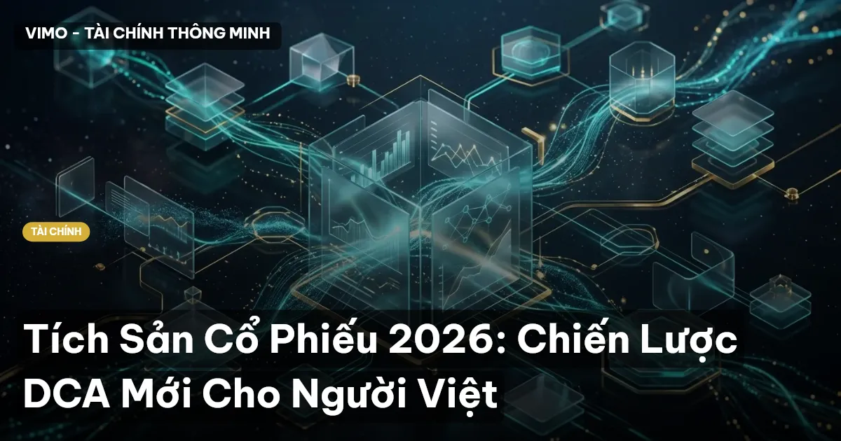 Tích Sản Cổ Phiếu 2026: Chiến Lược DCA Mới Cho Người Việt