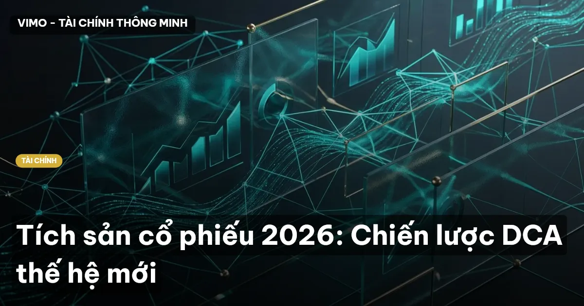 Tích sản cổ phiếu 2026: Chiến lược DCA thế hệ mới