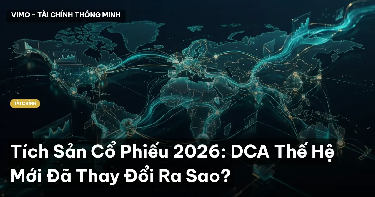 tích sản cổ phiếu