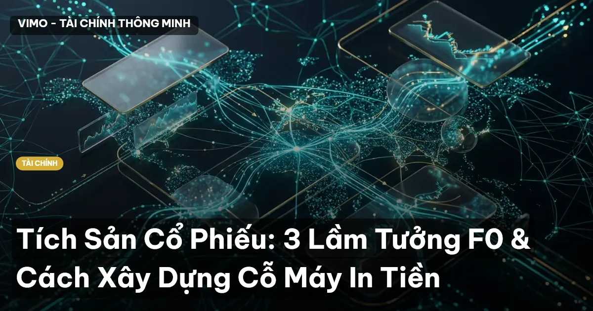tích sản cổ phiếu