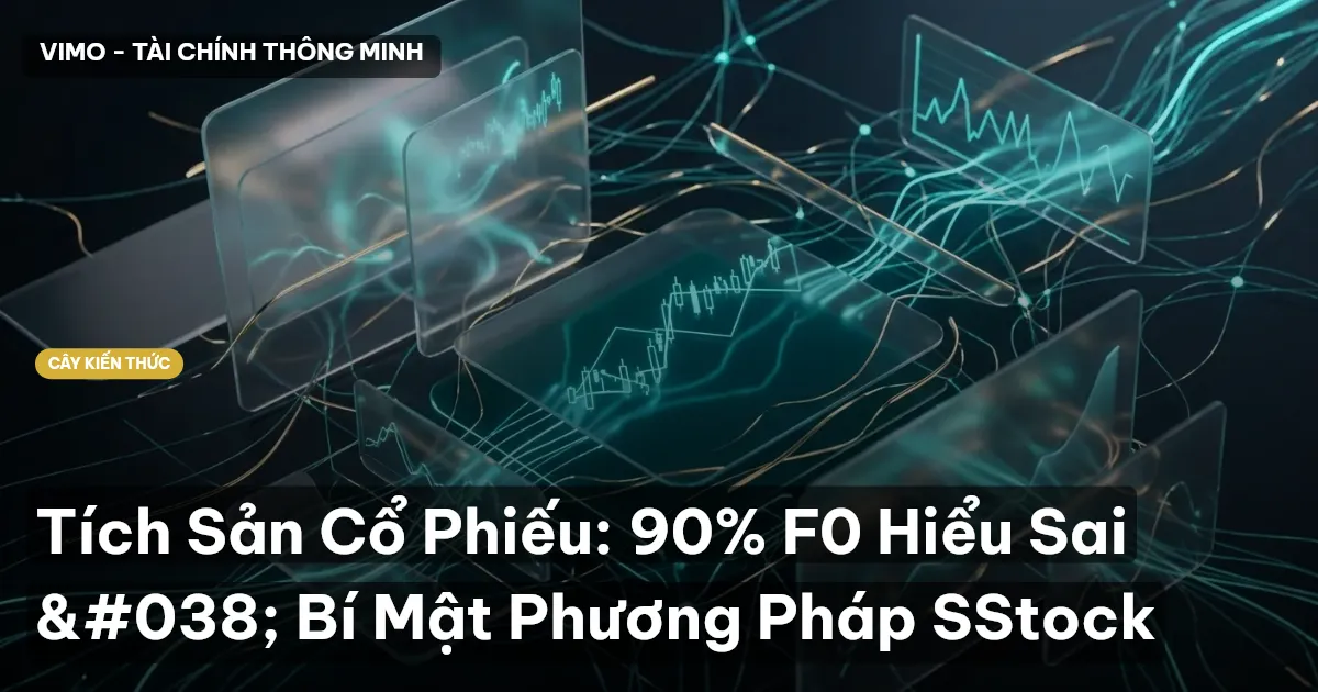 Tích Sản Cổ Phiếu: 90% F0 Hiểu Sai & Bí Mật Phương Pháp SStock