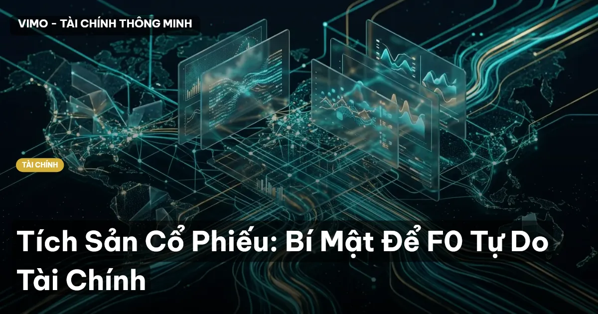 Tích Sản Cổ Phiếu: Bí Mật Để F0 Tự Do Tài Chính