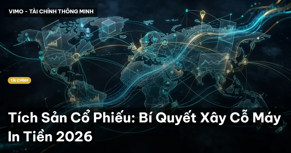 tích sản cổ phiếu