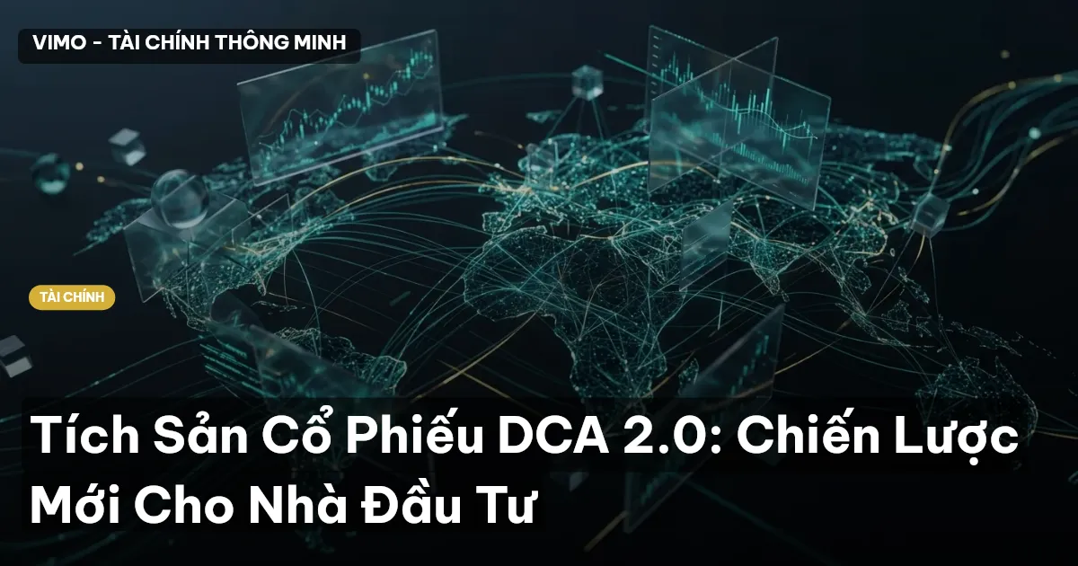 Tích Sản Cổ Phiếu DCA 2.0: Chiến Lược Mới Cho Nhà Đầu Tư