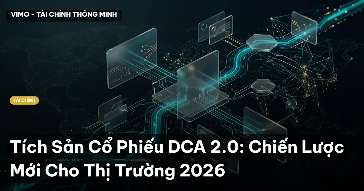 tích sản cổ phiếu DCA