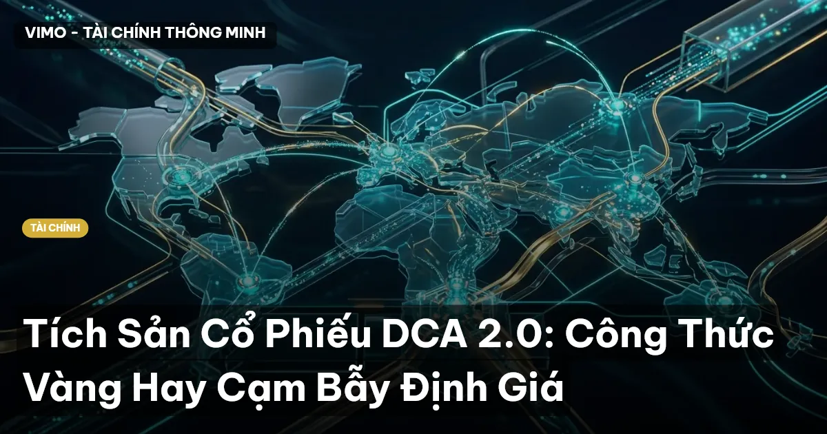 Tích Sản Cổ Phiếu DCA 2.0: Công Thức Vàng Hay Cạm Bẫy Định Giá