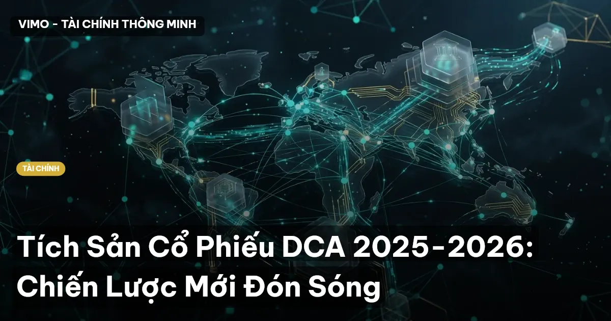 Tích Sản Cổ Phiếu DCA 2025-2026: Chiến Lược Mới Đón Sóng