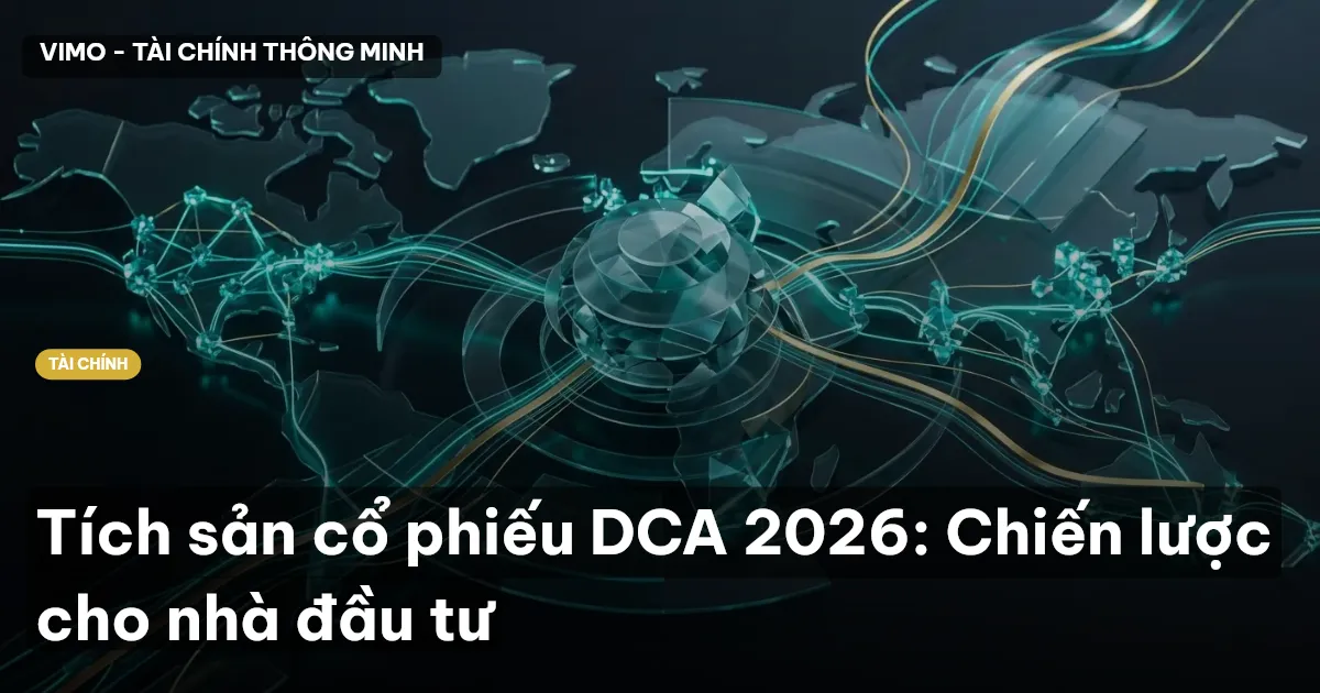 Tích sản cổ phiếu DCA 2026: Chiến lược cho nhà đầu tư