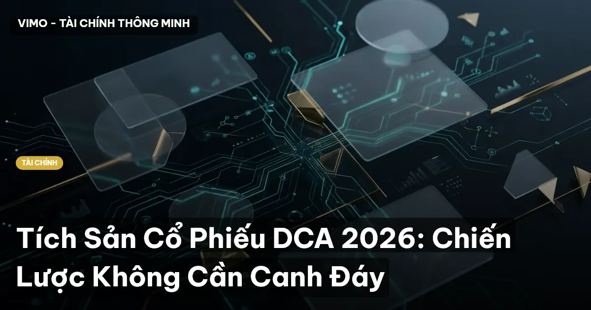 Tích Sản Cổ Phiếu DCA 2026: Chiến Lược Không Cần Canh Đáy