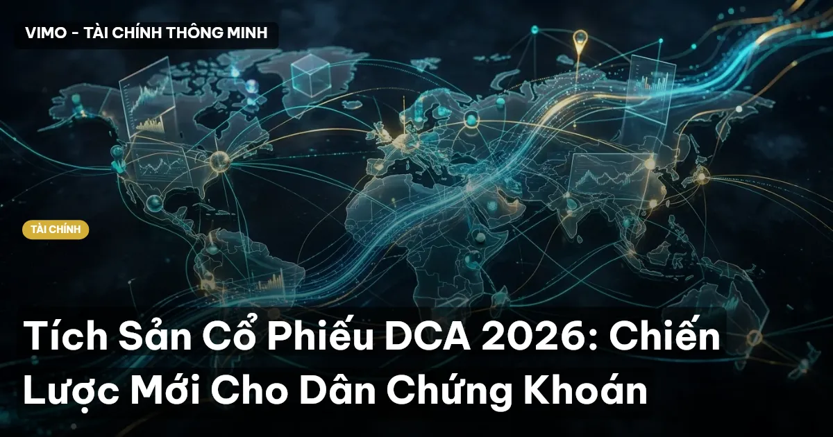 tích sản cổ phiếu DCA