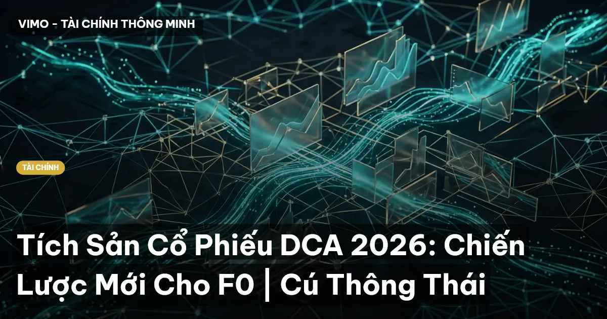 Tích Sản Cổ Phiếu DCA 2026: Chiến Lược Mới Cho F0 | Cú Thông Thái